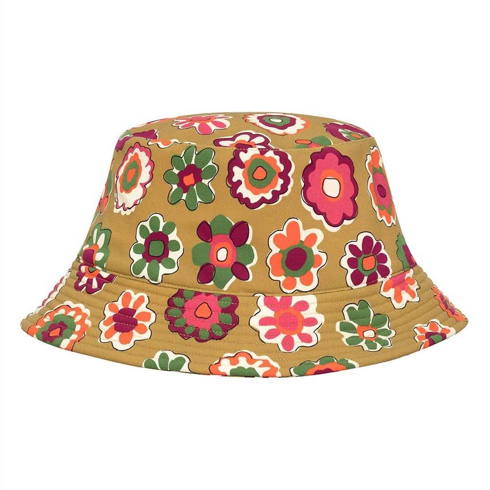 NEW MONTCE women's floral bucket hat in mazzy
